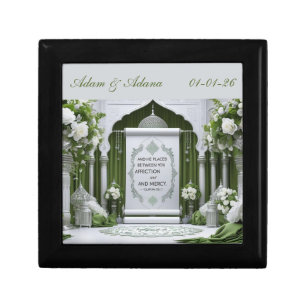 Personalised Islamic Bridal Gift Box