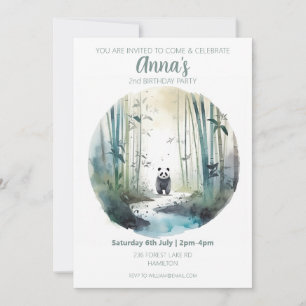 Personalised Kids Birthday Party Invitation