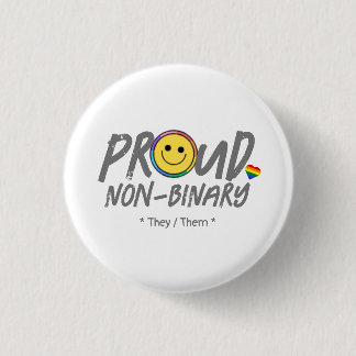Personalised LGBTQ Proud Ally  Button