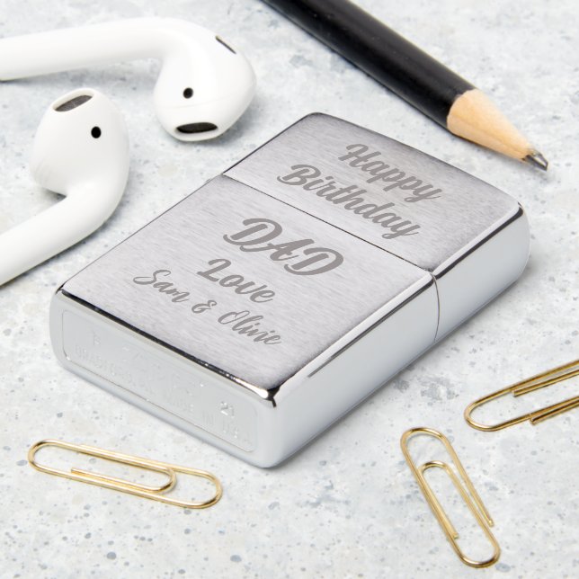 Personalised Lighters Gifts For Birthday Him her (On Table 2)