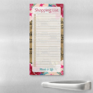 Personalised Lined To Do List Magnetic Notepad   