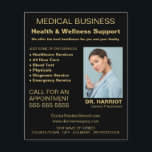 Personalised Logo, General practitioner, Nurse Flyer<br><div class="desc">Personalised Logo,  General practitioner,  Nurse Advertising Flyers By The Business Card Store.</div>