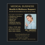 Personalised Logo, General practitioner, Nurse Flyer<br><div class="desc">Personalised Logo,  General practitioner,  Nurse Advertising Flyers By The Business Card Store.</div>