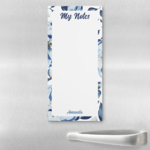 Personalised Magnet Shopping List Notepad   