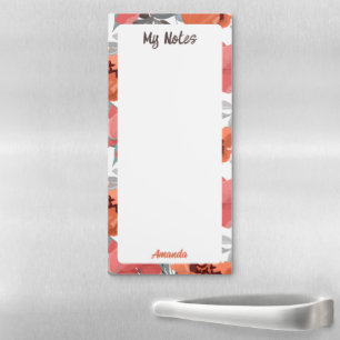 Personalised Magnetic Shopping List Notepad   