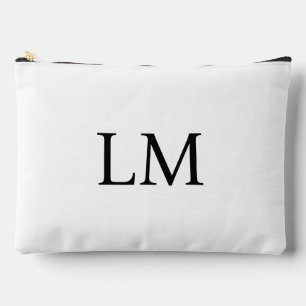 Personalised Makeup Bag, Large Capacity Cosmetic B Accessory Pouch