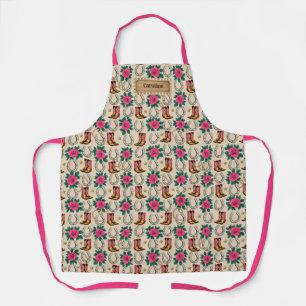 Personalised Midwest Princess designer Apron