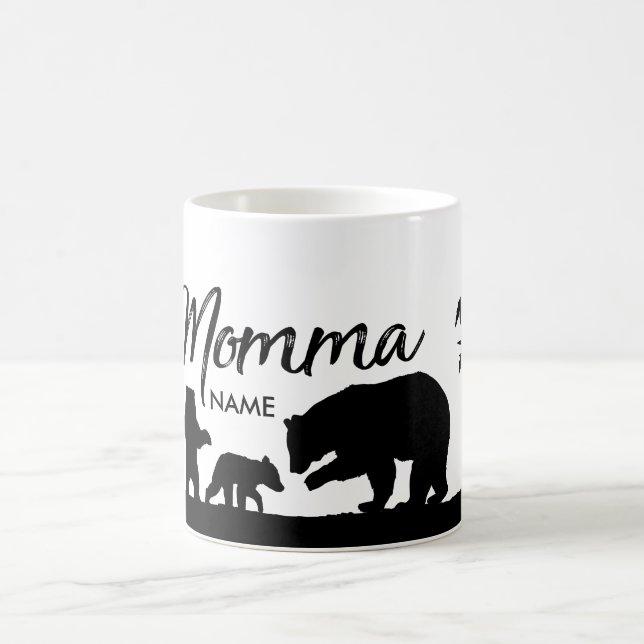 Personalised Momma Bear cup (Center)