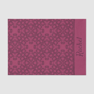 Personalised Mulberry Pattern Tissue Paper