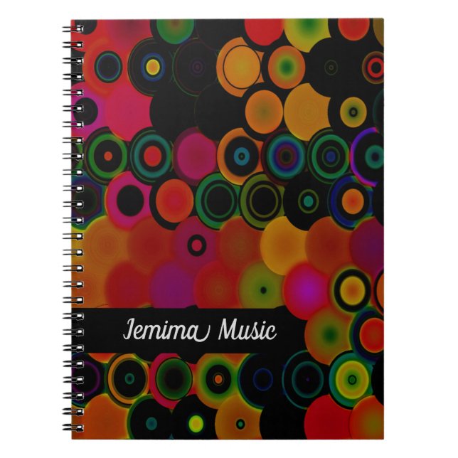 personalised Music Journal (Front)