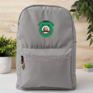 Personalised Name Badge GOLFER GOLF CLUB GOLFING