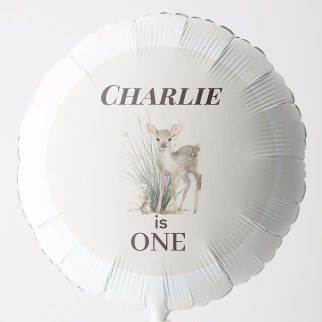 Personalised Name Balloon (Front)