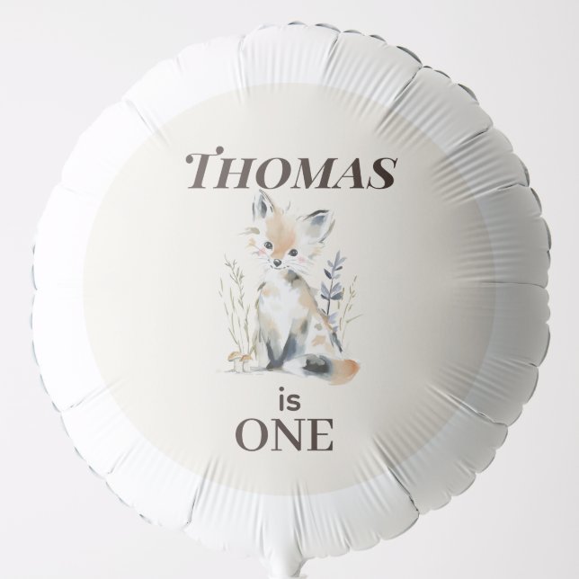 Personalised Name Balloon (Front)