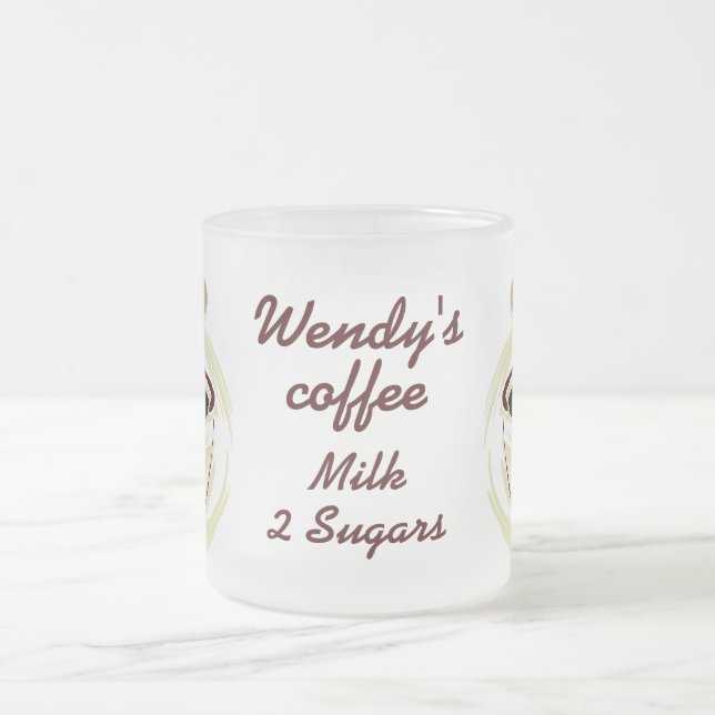 Personalised Name Coffee Mug (Center)