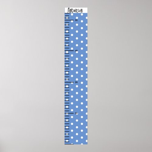 Personalised Name Cute  Baby Boy Growth Chart