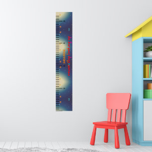 Personalised Name Cute  Baby Boy Growth Chart