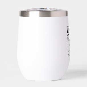 Personalised Name Definition mug Travel Cup 