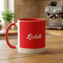 Personalised Name Mug: Custom Ceramic Mug