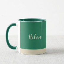 Personalised Name Mug: Custom Ceramic Mug