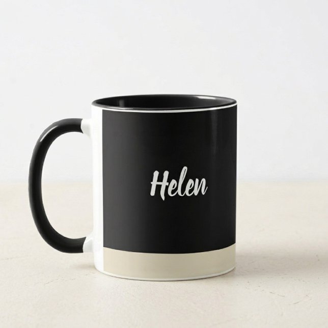 Personalised Name Mug: Custom Ceramic Mug (Creator Uploaded)