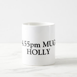 Personalised names on Coffee Mug. Office drinking  Coffee Mug