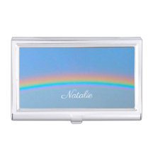 Personalised natural real rainbow