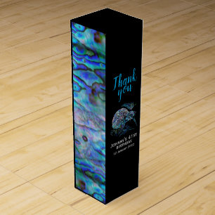 PERSONALISED NEW ZEALAND KIWI PAUA FAVOUR BOX