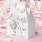 Personalised ONEderful 1st Birthday Favor Box