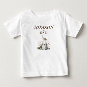 Personalised Otterl 1st Birthday  Baby T-Shirt
