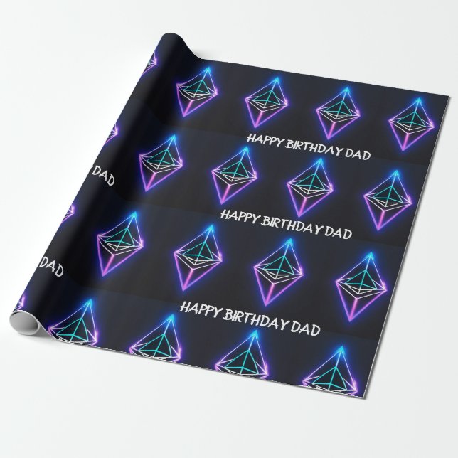 personalised paper for traders,ETHEREUM wrap (Unrolled)