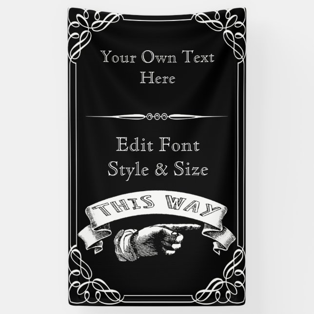 Personalised Party,reunion,celebration banner (Vertical)