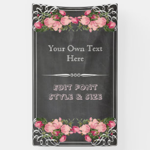 Personalised Party,reunion,celebration banner