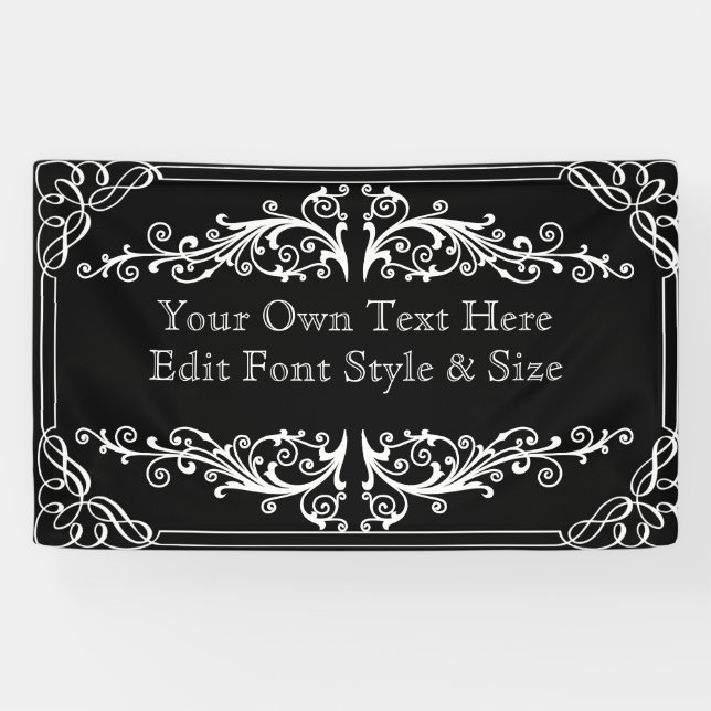 Personalised Party,reunion,celebration banner (Horizontal)