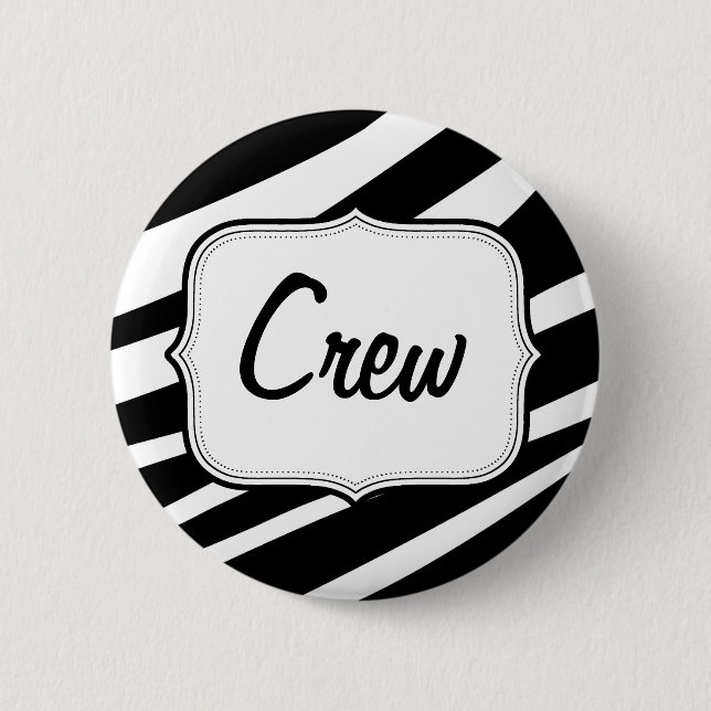 Personalised Party Round Button (Front)