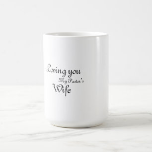 Personalised Pastor's wife Mug
