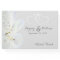 Personalised Pearls And Lace Wedding