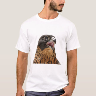 Personalised Peregrine Falcon T-Shirt