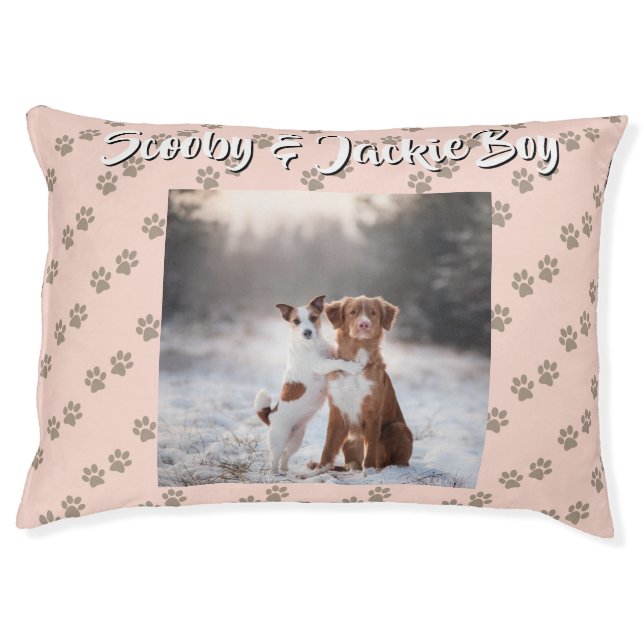 Personalised Pet Bed (Front)