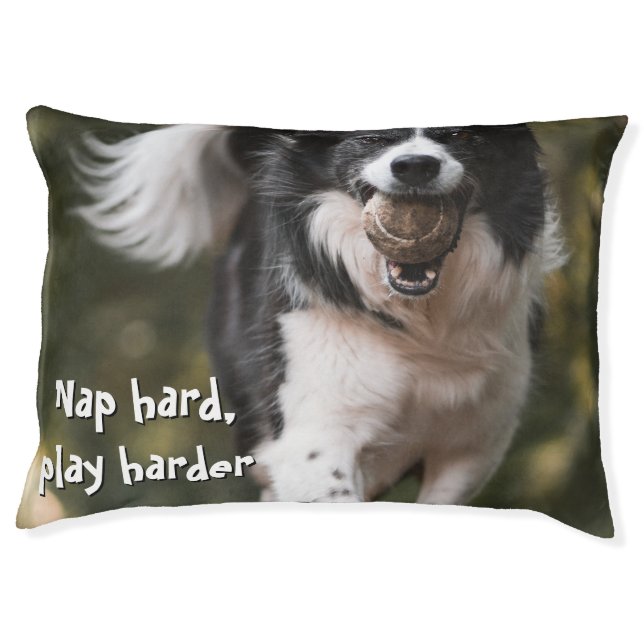 Personalised Pet Bed (Front)