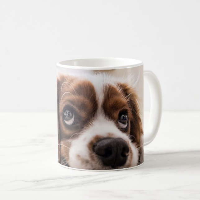 Personalised Pet Mug (Front Right)