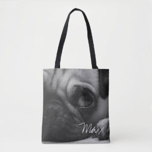 Personalised Pet Photo Tote Bag