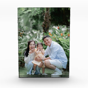 Personalised Photo Birthday Custom Present Wedding Block