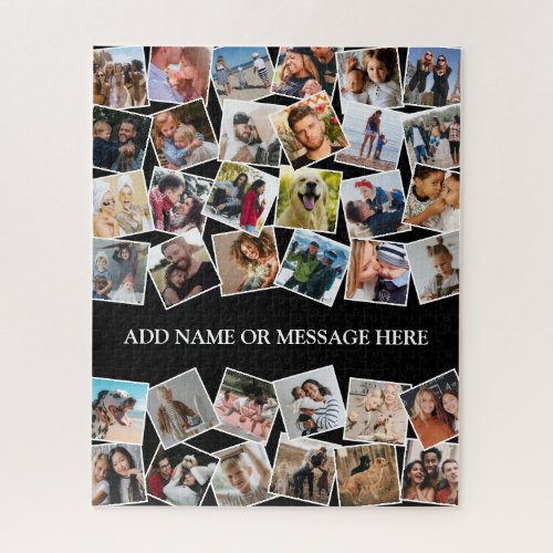 Personalised Photo Collage 36 Picture Jigsaw Puzzle