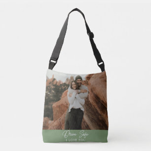 Personalised Photo  Crossbody Bag