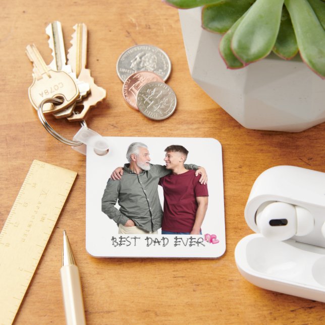  Personalised Photo Keychain (Desk)