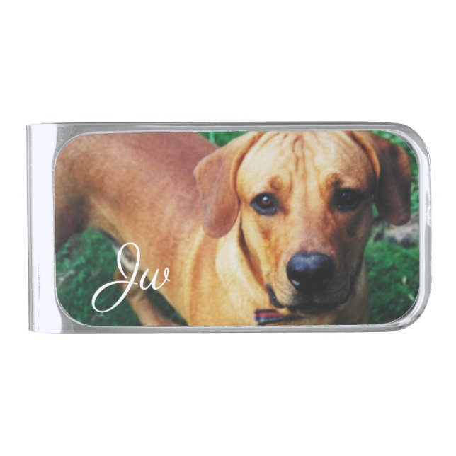 Personalised Photo Money Clip (Front)