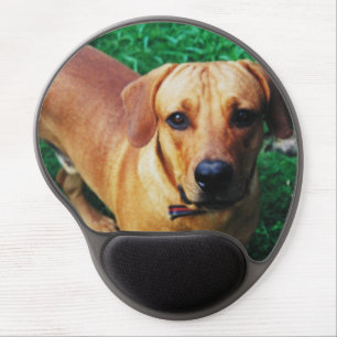 Personalised Photo Mouse Mat With Wrist Support