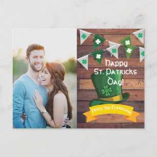 Personalised Photo Postcards   St. Patricks Day