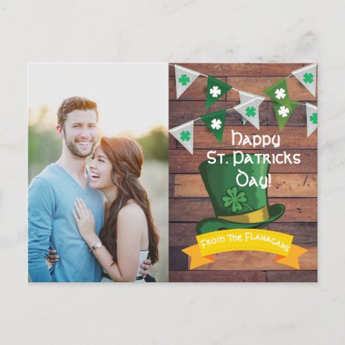 Personalised Photo Postcards  St Patricks Day