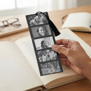 Personalised Photo Strip Print – Custom Retro Bookmarks